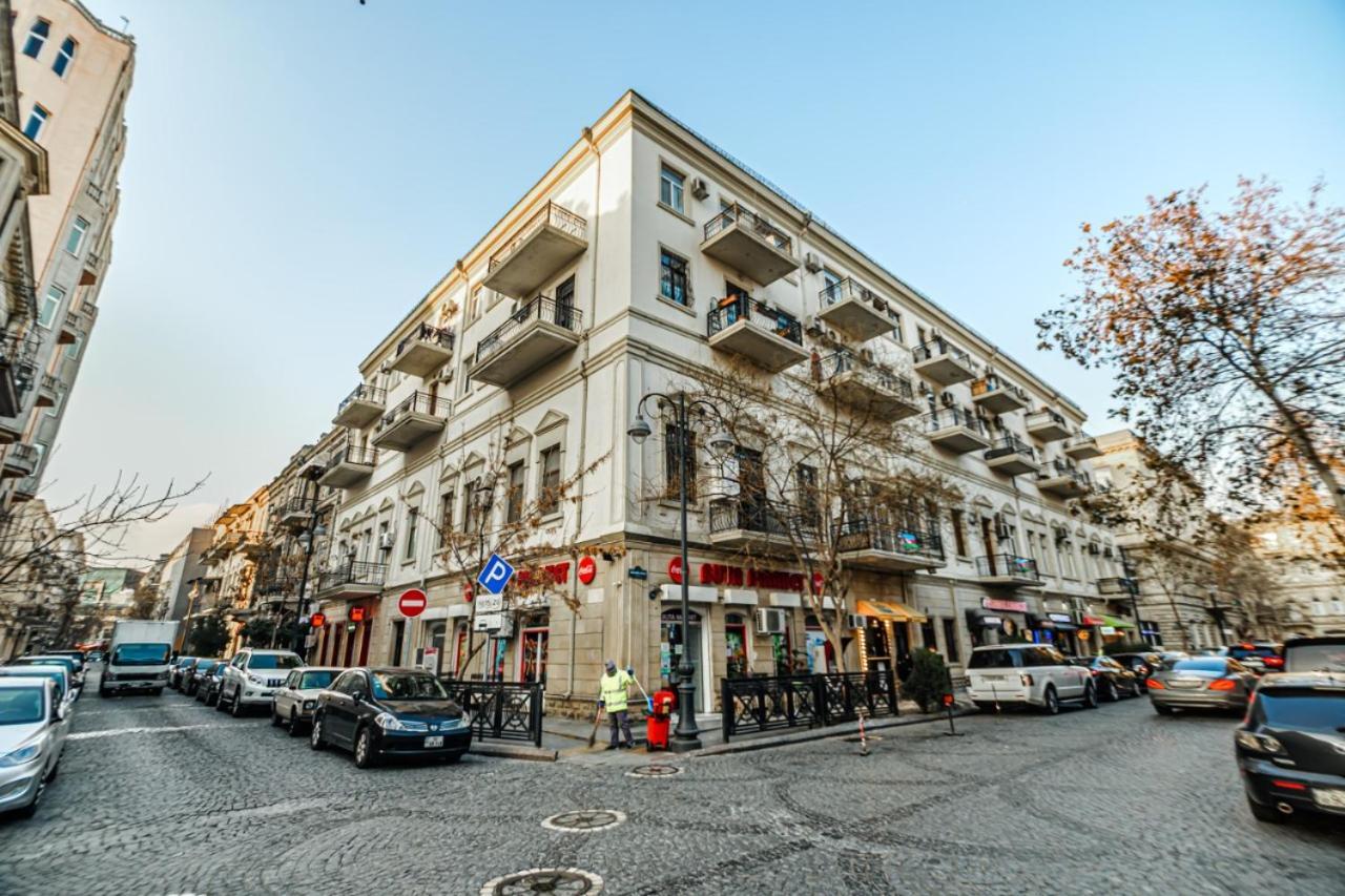 M Estate 1 Room Targovu Bakü Dış mekan fotoğraf